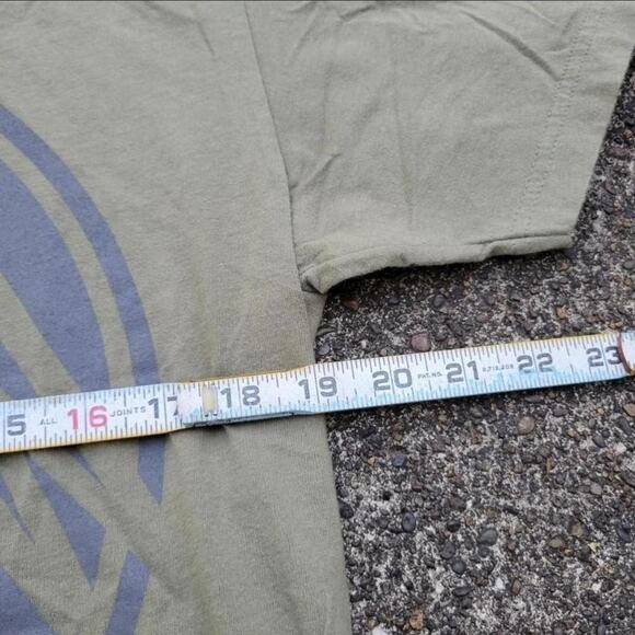 Vtg Y2k STONES THROW RECORDS Circle Logo Hip Hop Rap Record Label T Shirt M - Picture 3 of 4